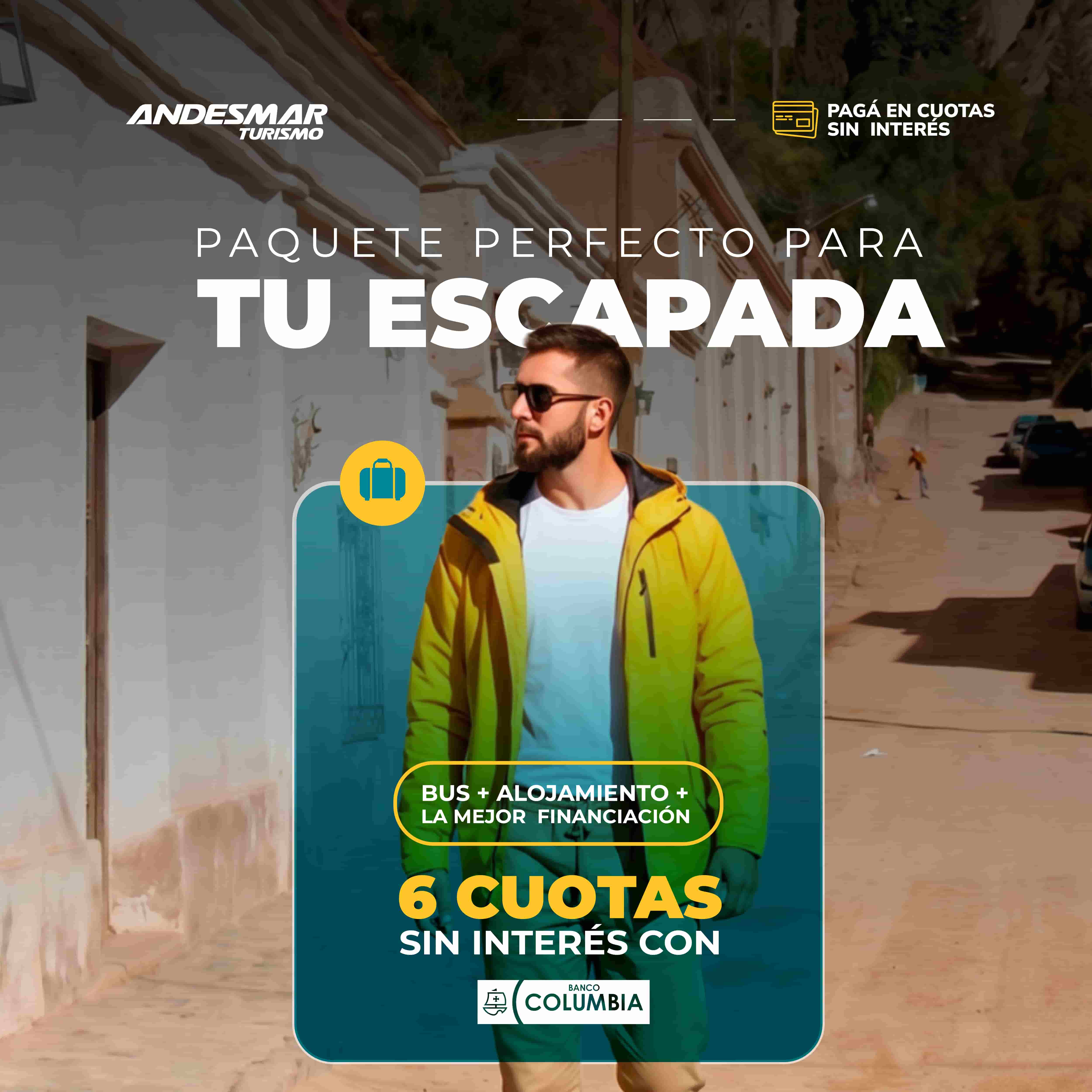 TARJETAS COLUMBIA